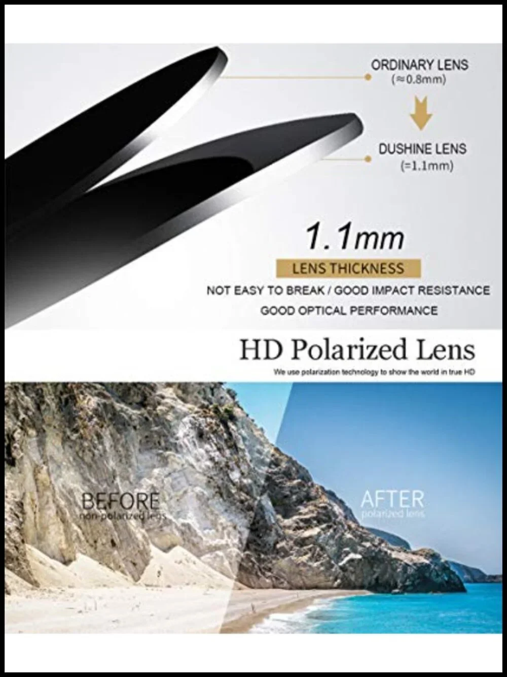 Small Round Double Bridge Sunglasses Polarized UV Protection Metal Frame